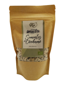 CASA DA MÓ ORGANIC HULLED HEMP SEEDS 250g/1kg