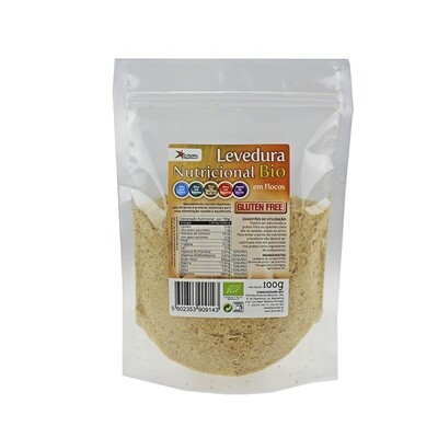 PRÓVIDA ORGANIC NUTRITIONAL YEAST FLAKES 100g