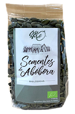 CASA DA MÓ ORGANIC PUMPKIN SEEDS 250g/1kg