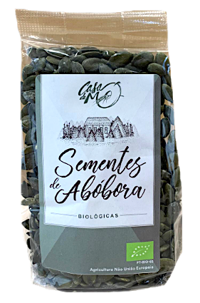 CASA DA MÓ ORGANIC PUMPKIN SEEDS 250g/1kg, Weight: 250g