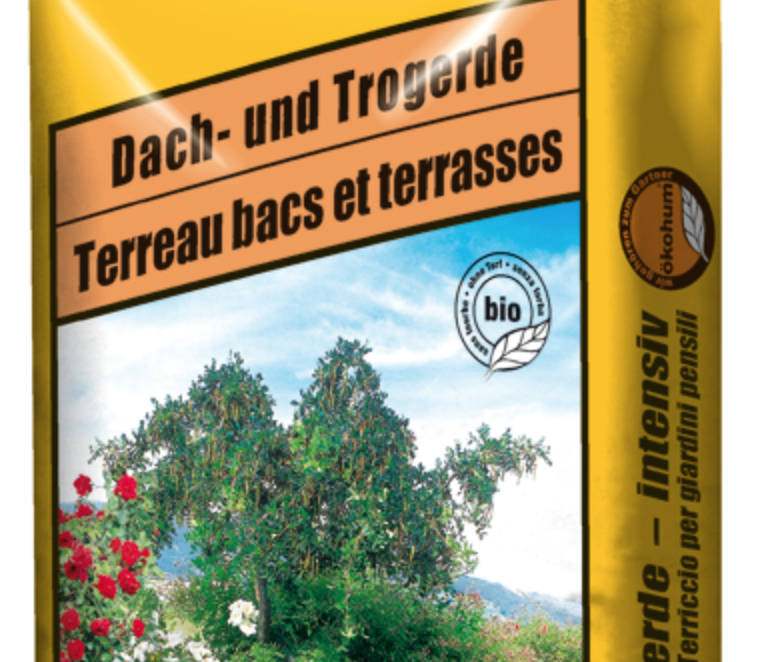 Dach- und Trogerde BIO