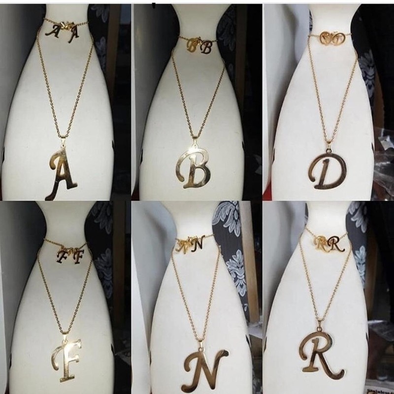 Pieces of jewelry