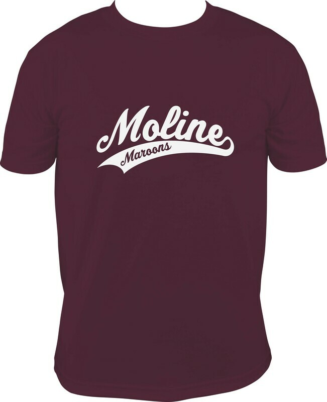 Moline Script Logo Shirt