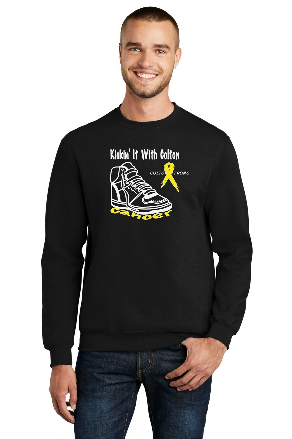 Kickin' It With Colton Crewneck Sweatshirt