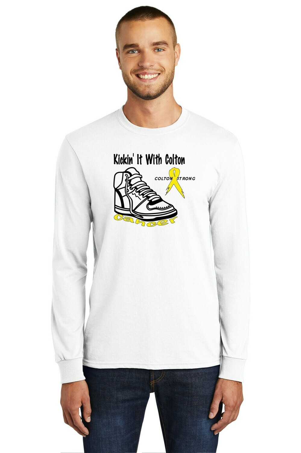 Kickin&#39; It With Colton Long Sleeve T-Shirt