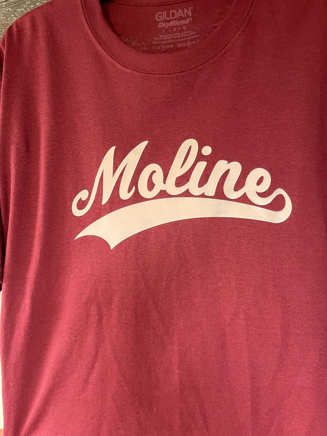 Moline Script T-Shirt