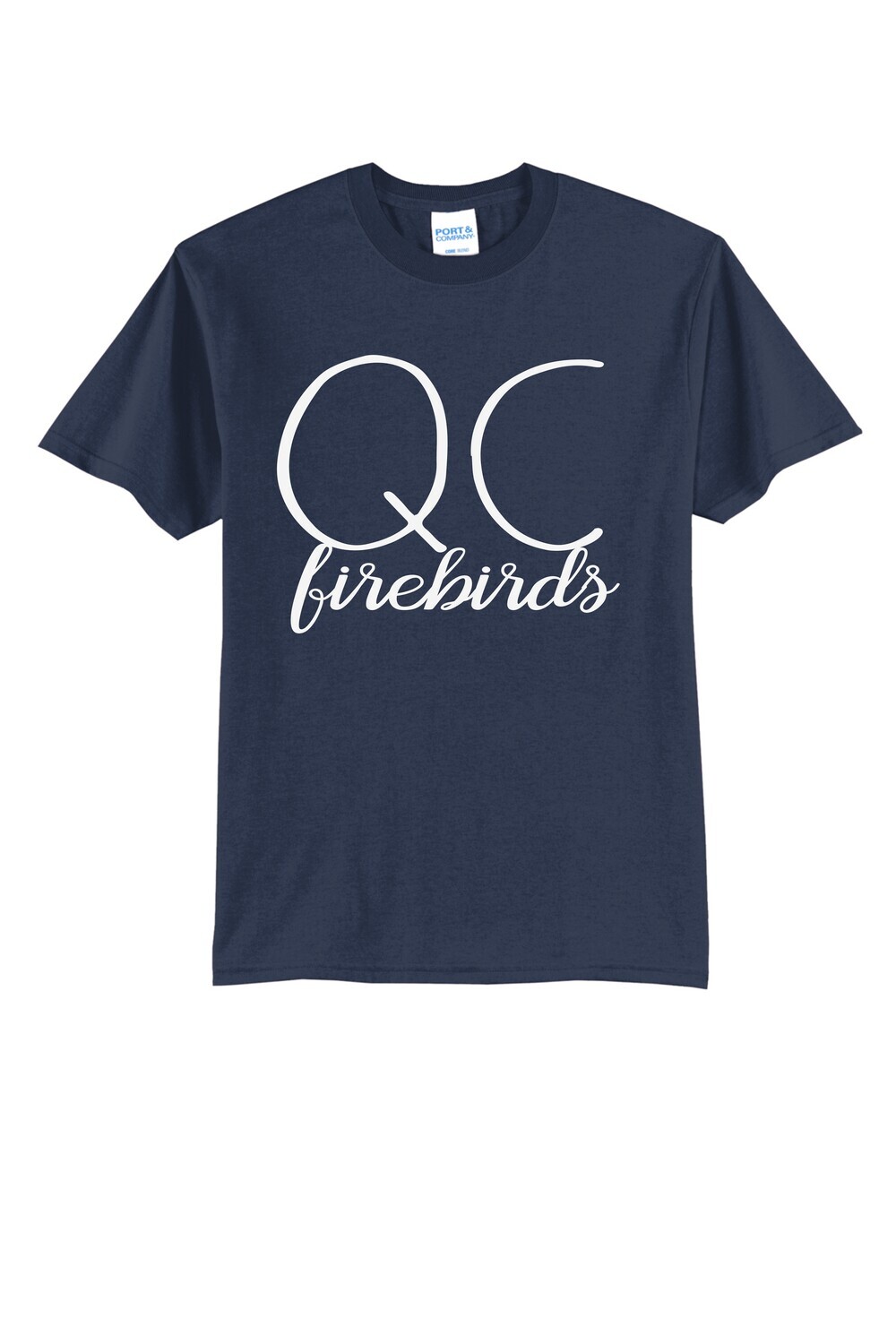Qc Firebirds Print T-shirt