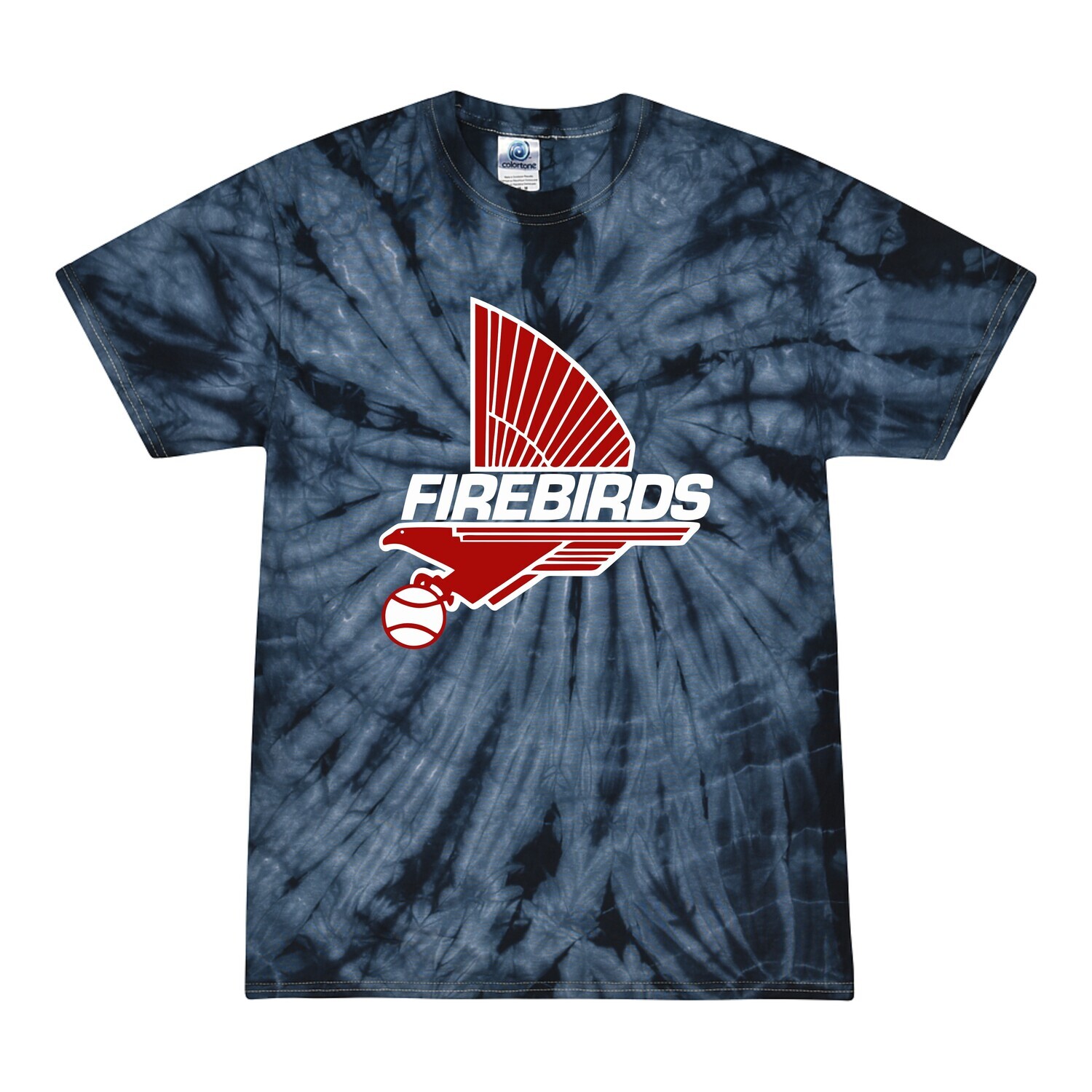 Firebirds tie-dye T-shirt