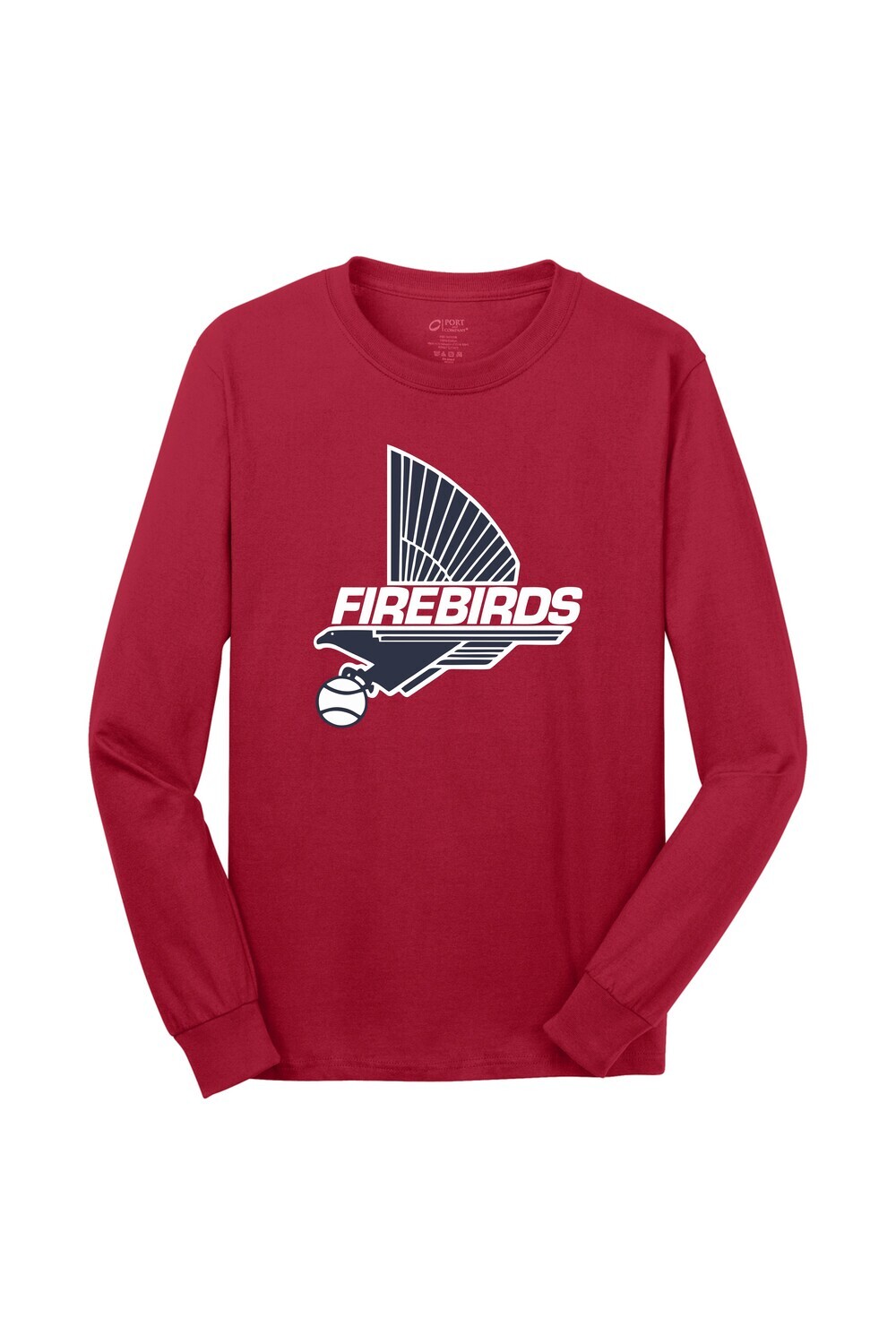 Firebirds Logo Long Sleeve T-shirt