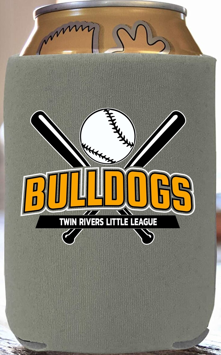 Bulldogs Koozie