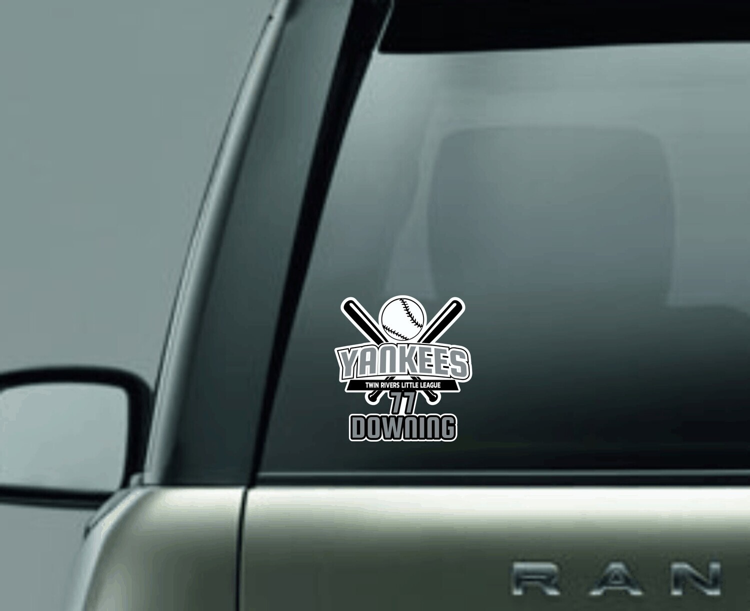 Yankees Car Decal