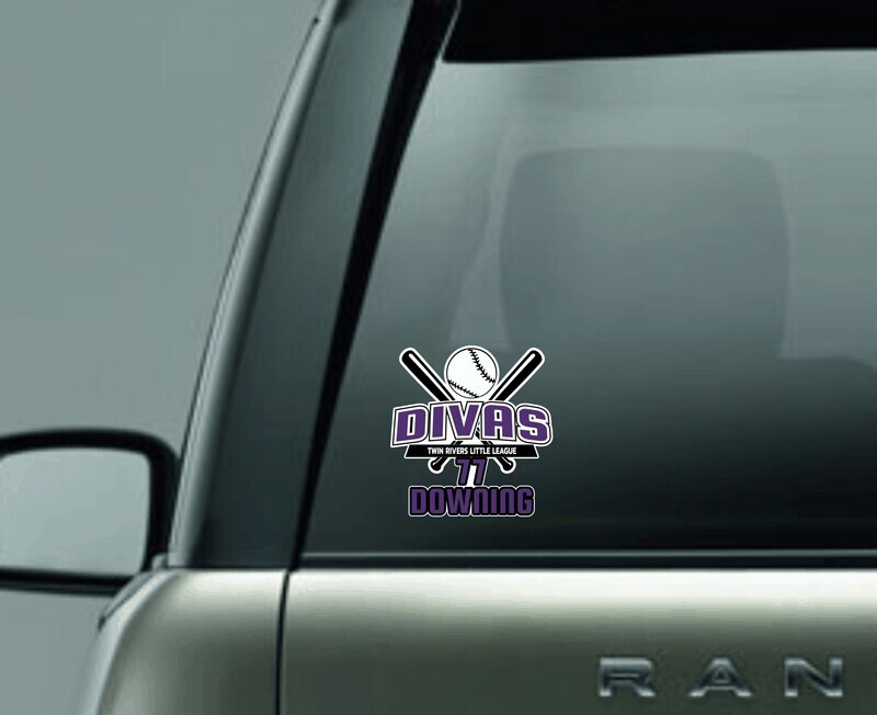 Divas Car Decal