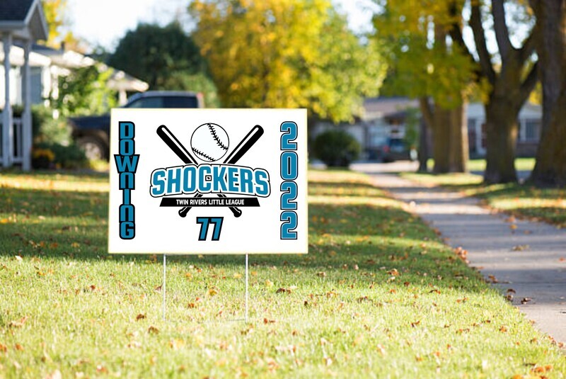 Shockers Yard Sign