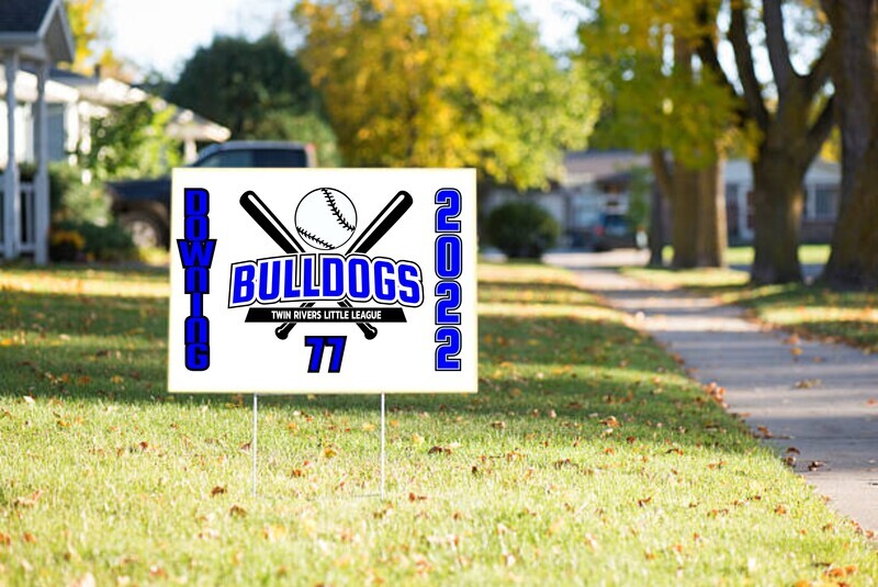 Bulldogs Yard Sign