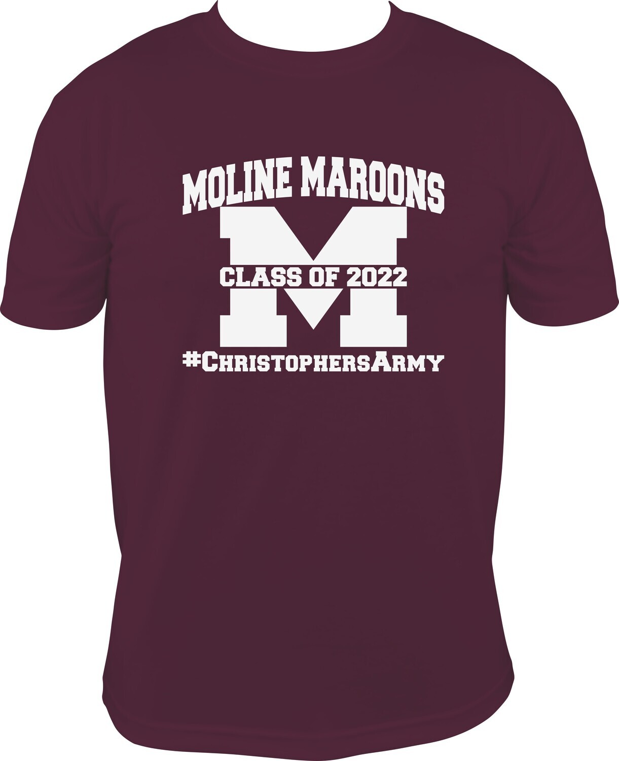 Christopher Bunch Graduation Shirt