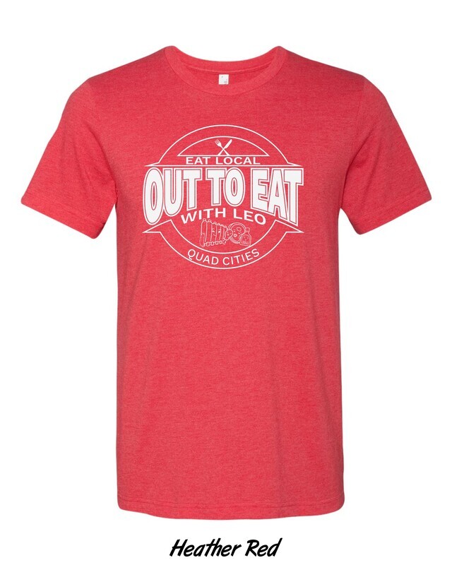 Out To Eat With Leo T-Shirt