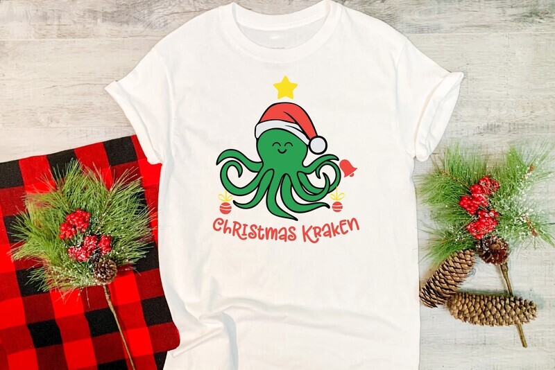 Christmas Kraken