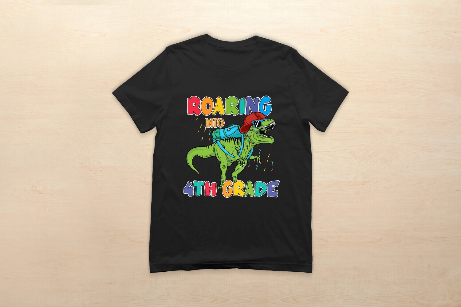 Roaring into Kinder 4th Grade