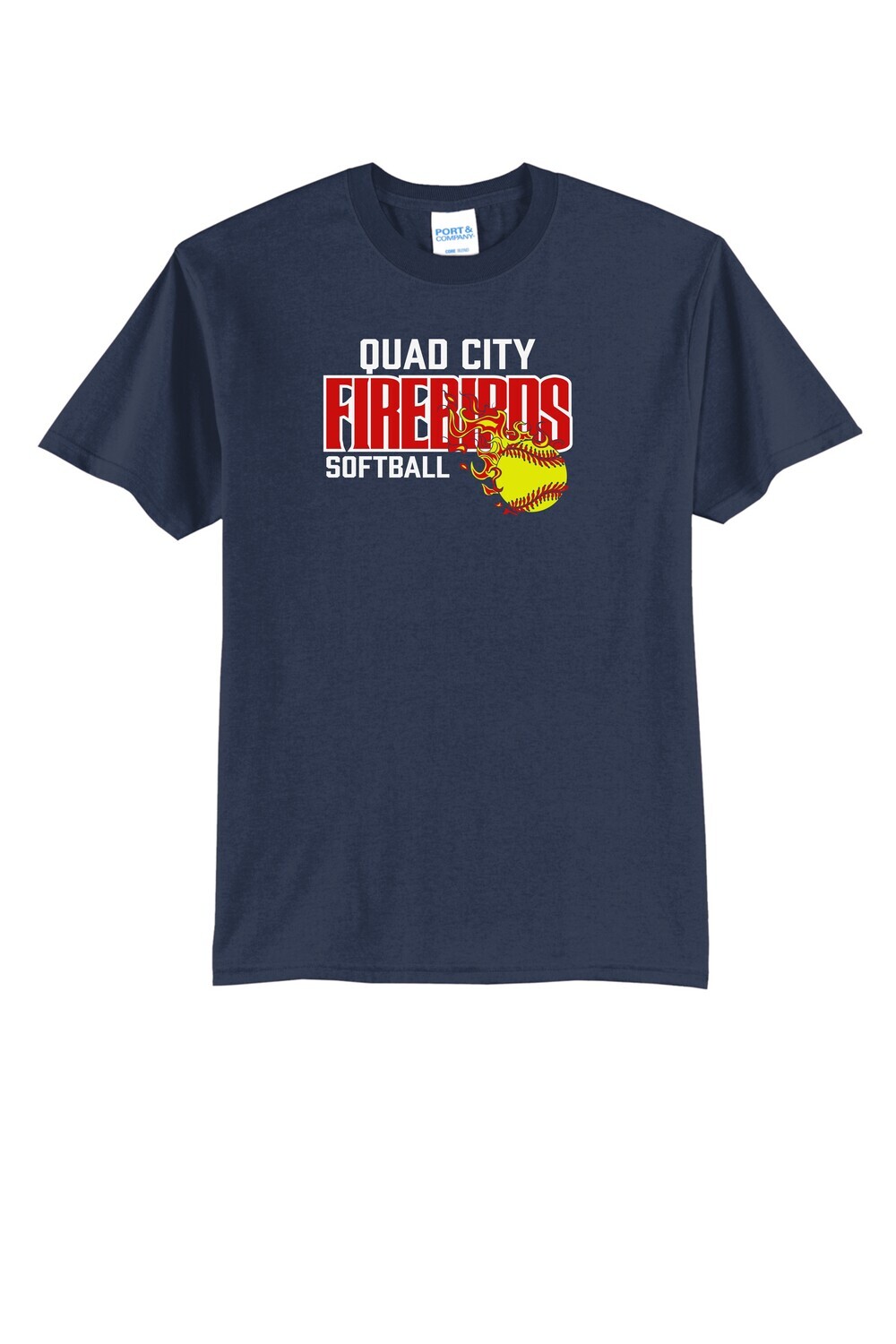 Firebirds Fireball Logo T-shirt