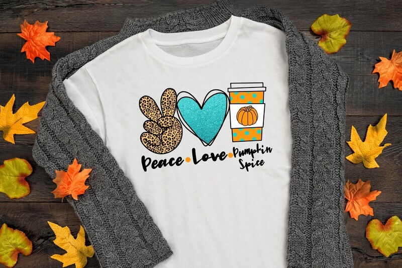 Peace Love Pumpkin Spice 2