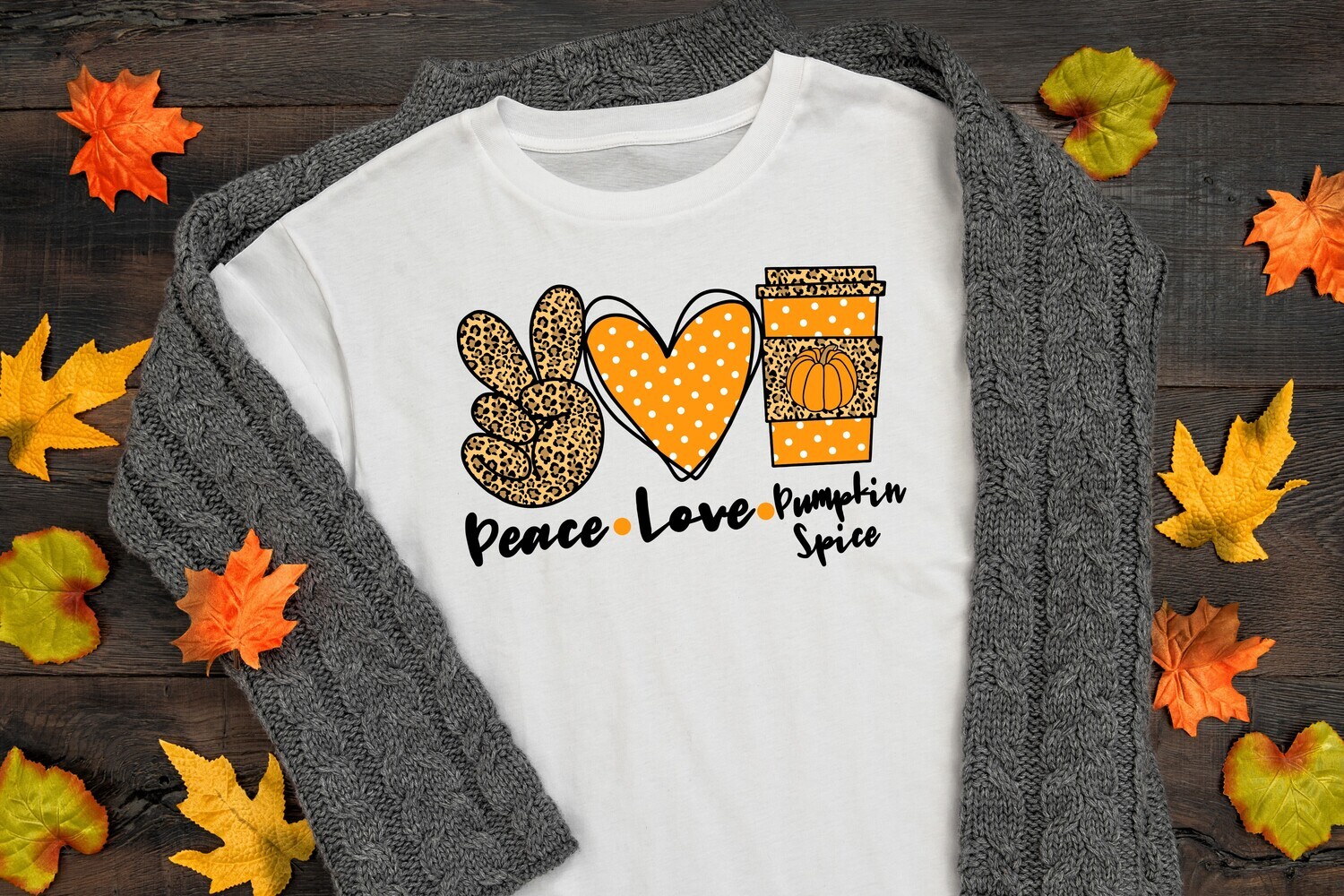 Peace Love Pumpkin Spice 3