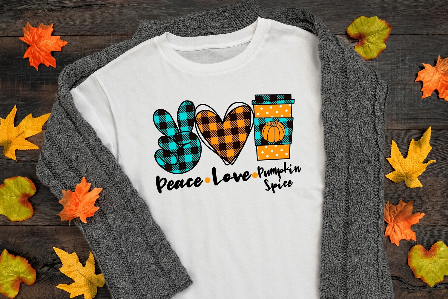 Peace Love Pumpkin Spice 4