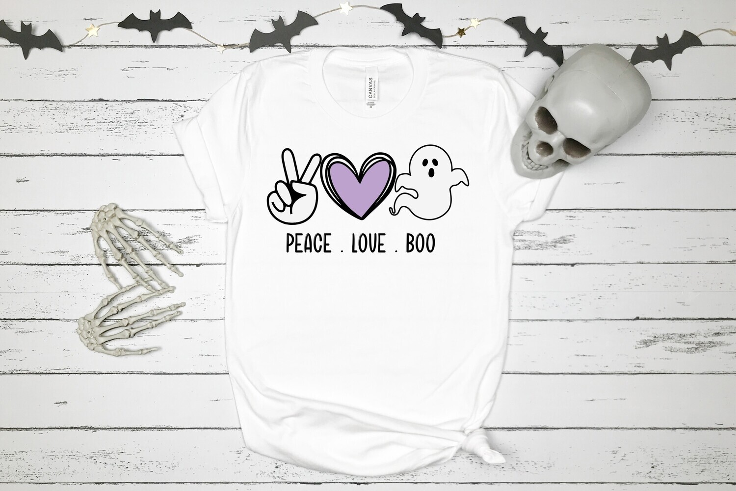 Peace Love Boo 1