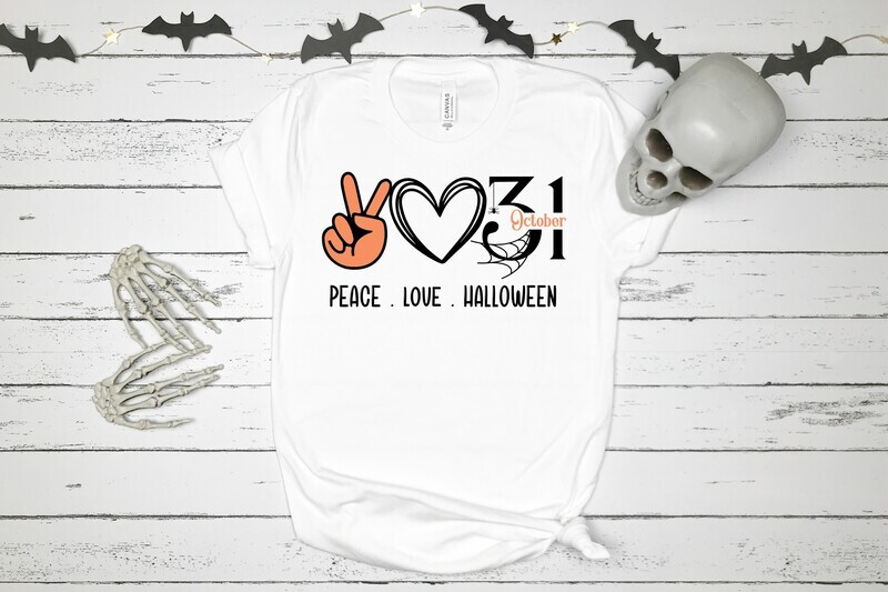 Peace Love Halloween 6