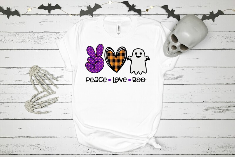 Peace Love Boo 2