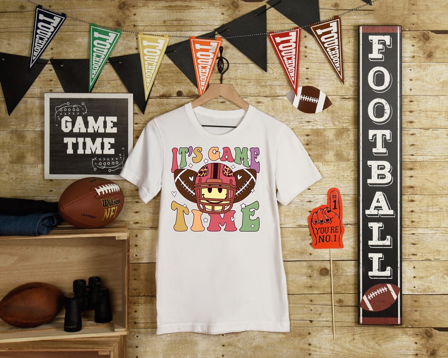 It's Game Time T-shirt