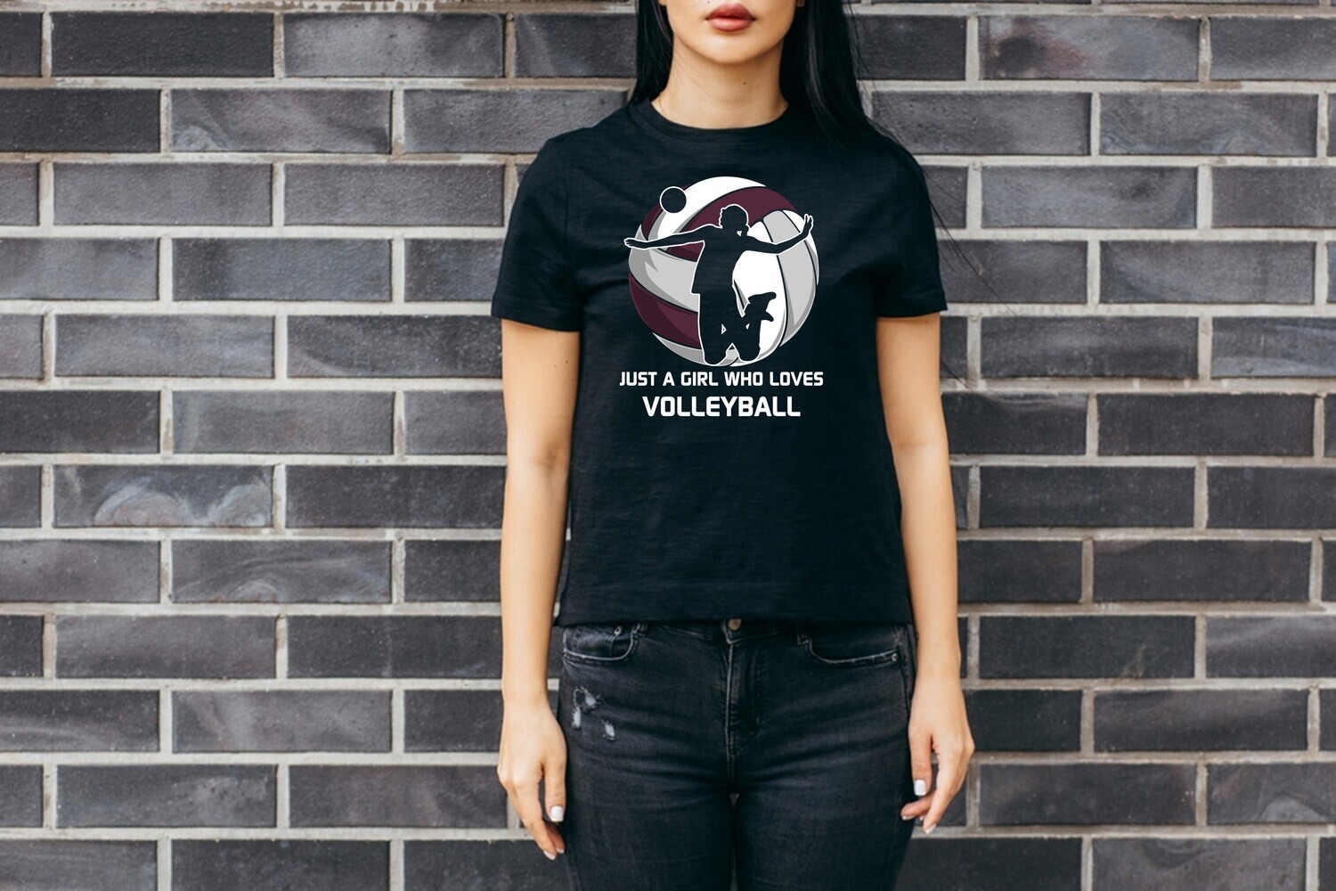 Just a Girl Who Loves Volleyball
