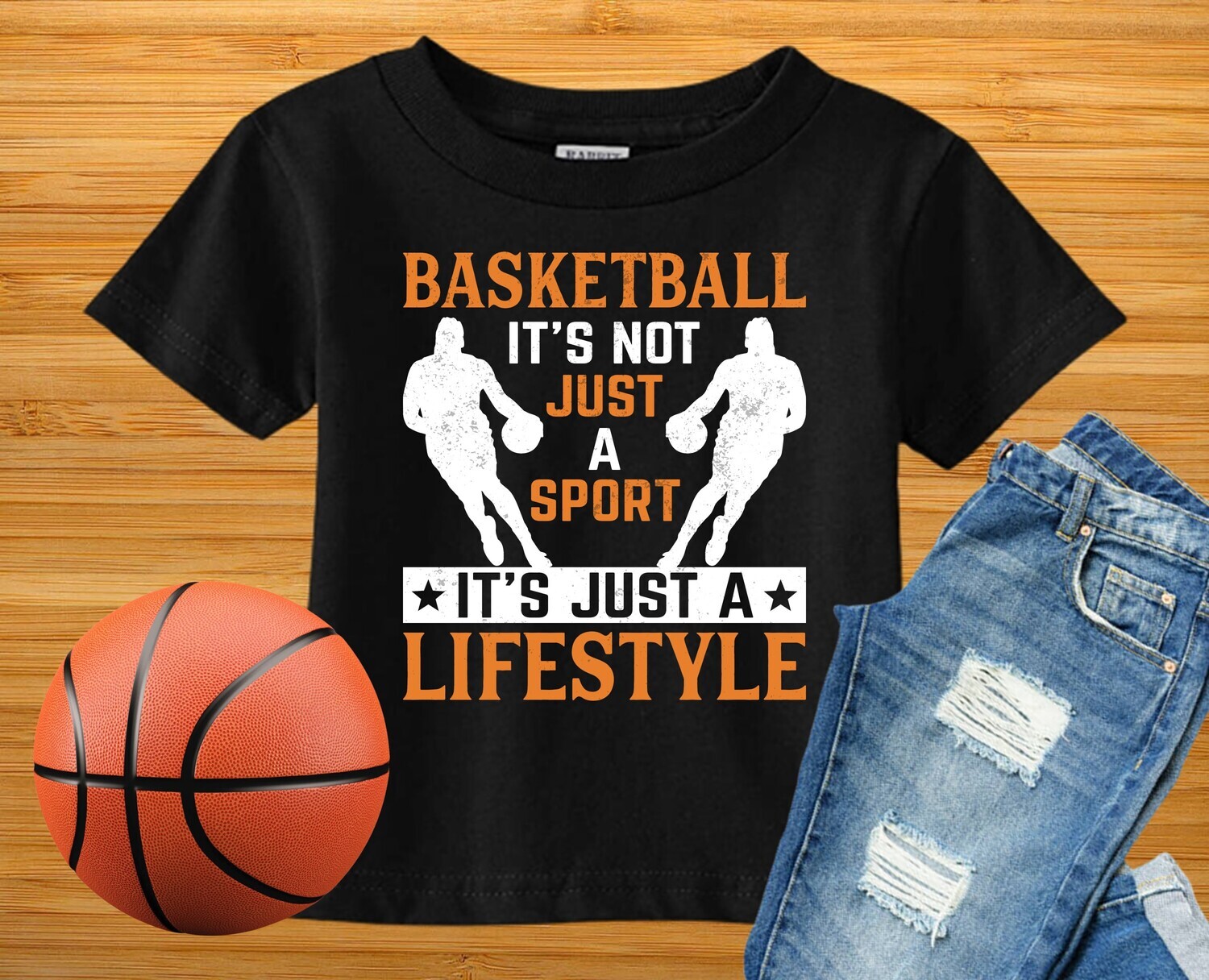 Basketball It's Not Just A Sport DTF Transfer