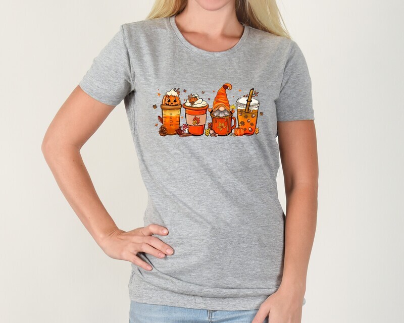Fall Coffee Gnome 1
