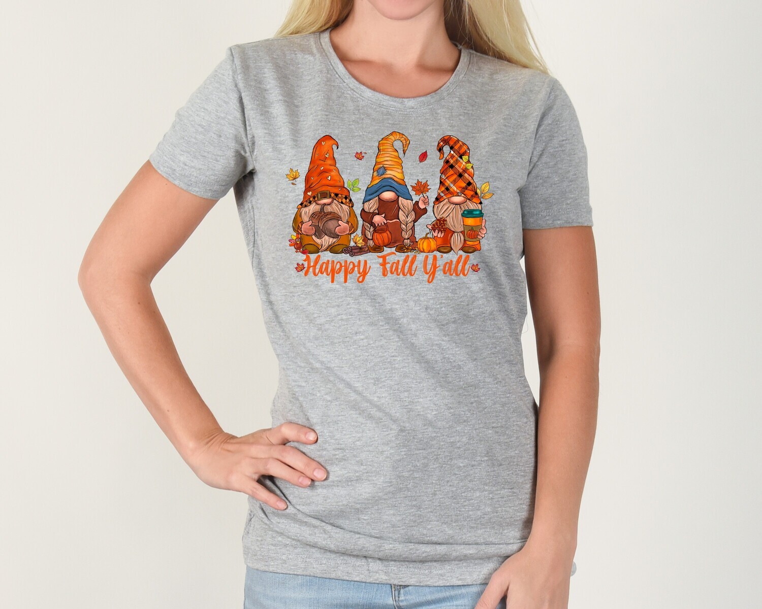 Happy Fall Y&#39;all Coffee Gnome 1