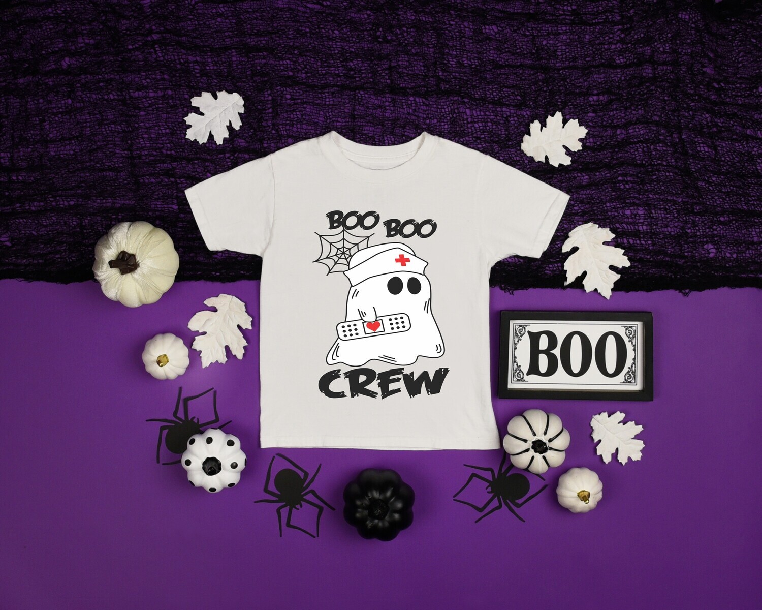 Boo Boo Crew DTF Transfer