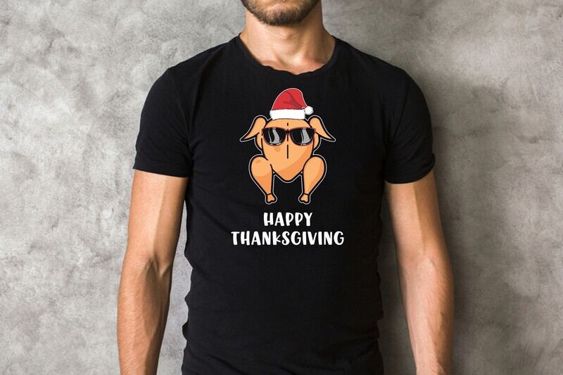 Happy Thanksgiving 2 DTF Transfer