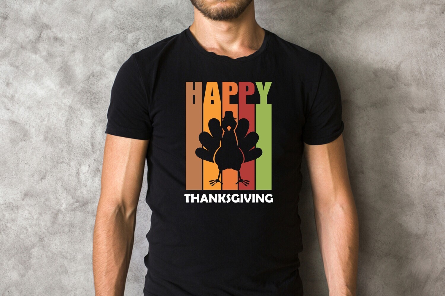 Happy Thanksgiving 1 DTF Transfer