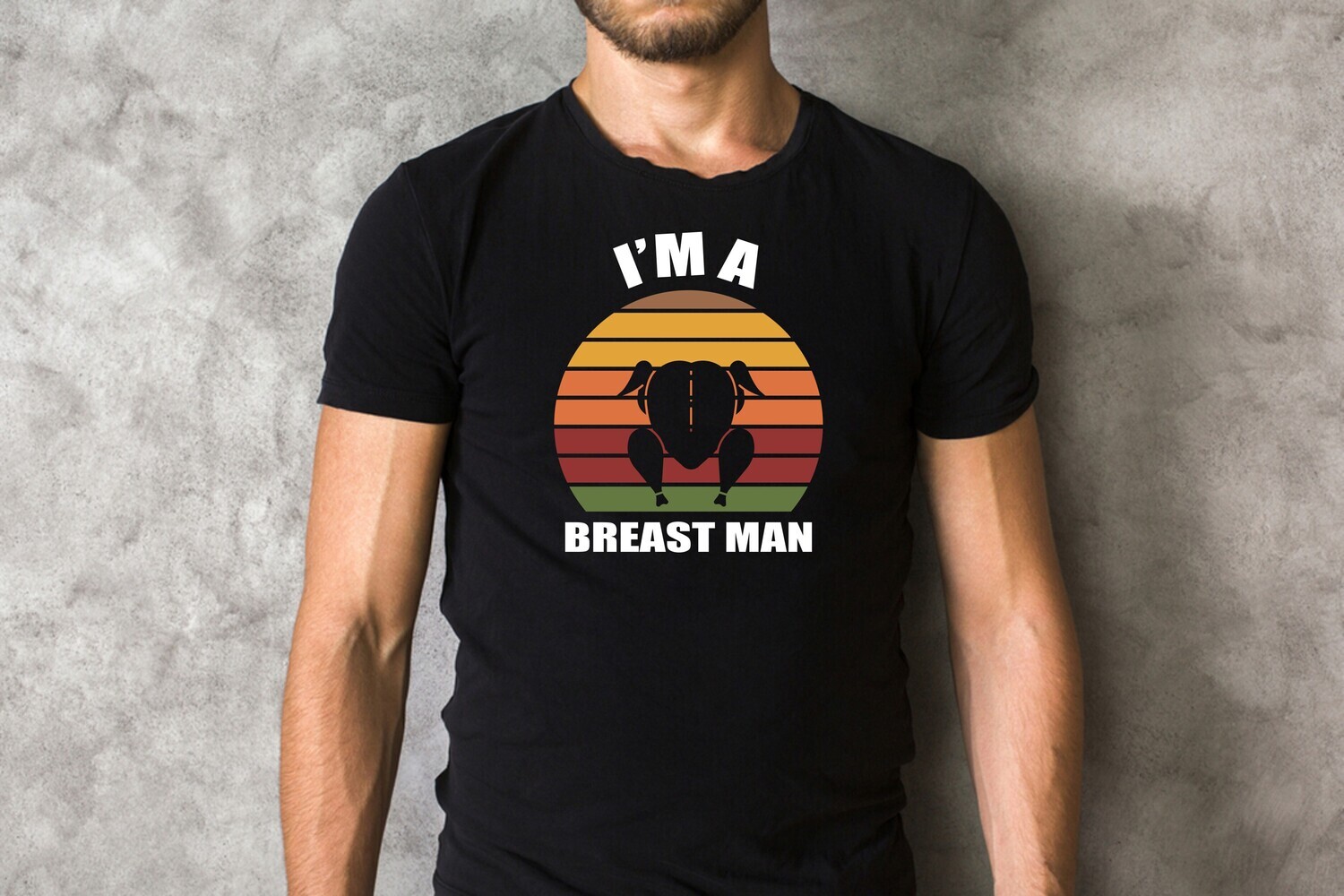 I'm A Breast Man DTF Transfer