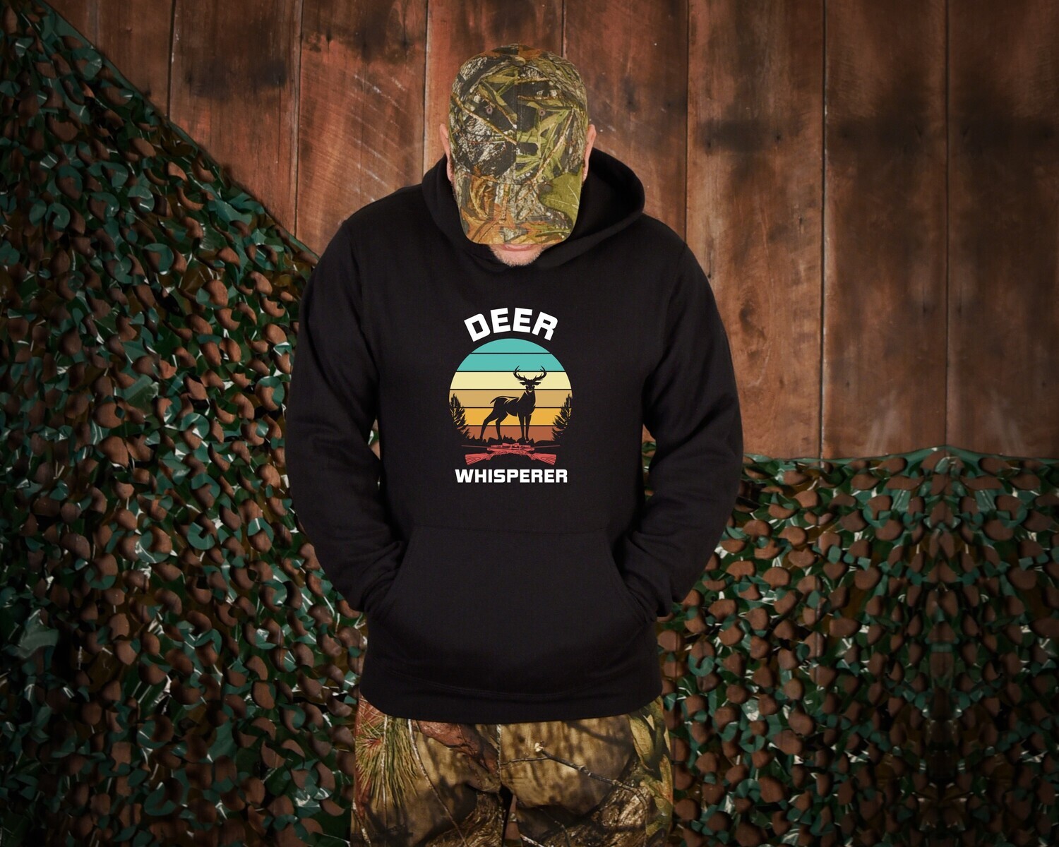 Deer Whisperer DTF Transfer