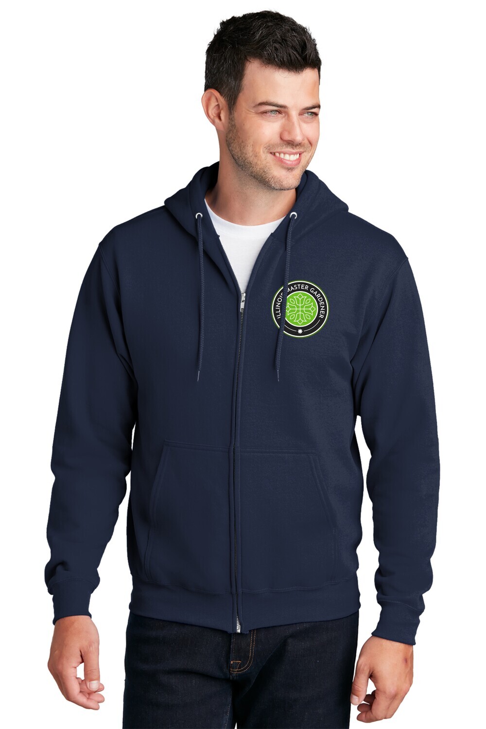 IL Master Gardener Unisex Zip-up Hoodie