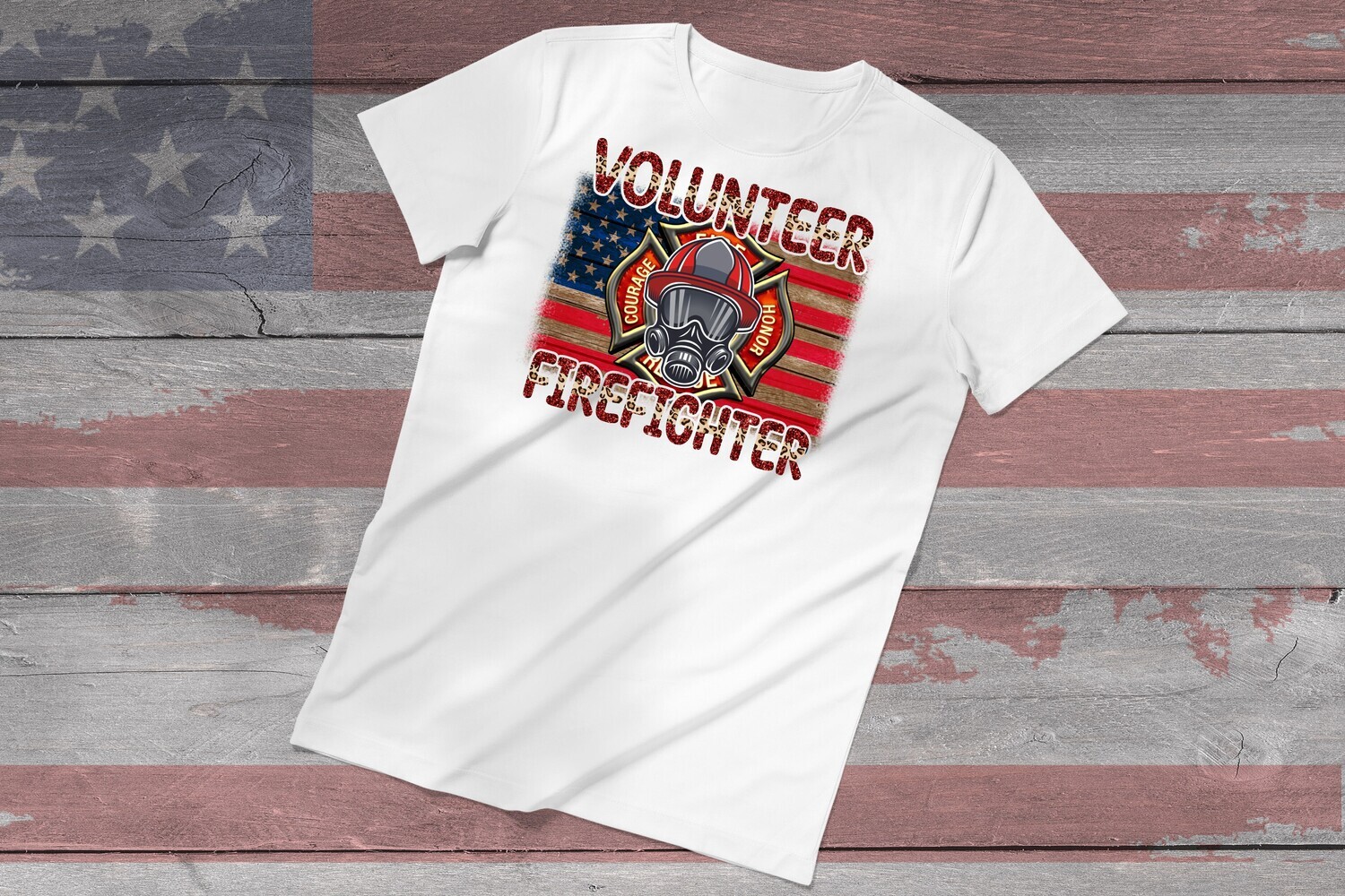 Volunteer Firefighter DTF Transfer