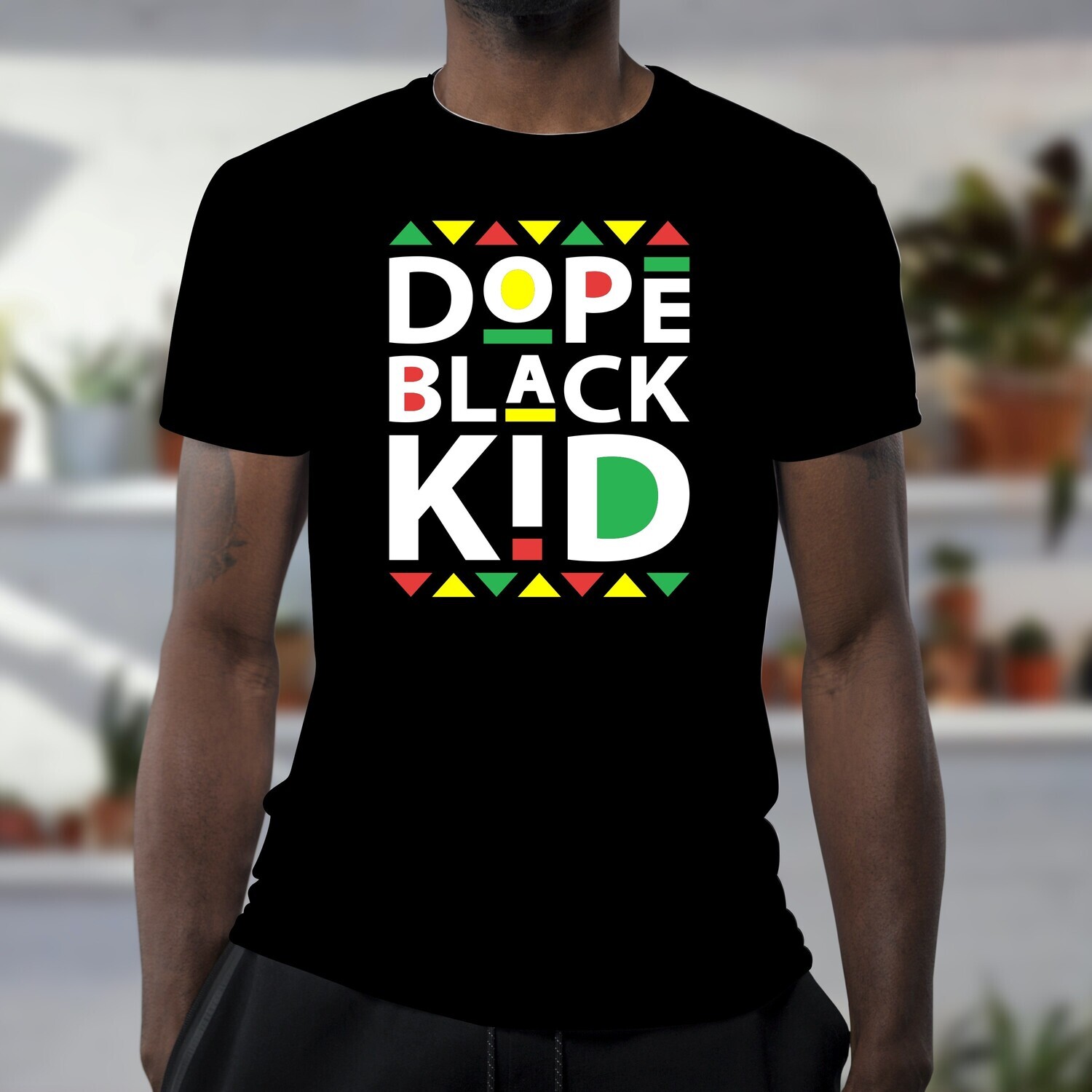 Dope Black Kid DTF Transfer