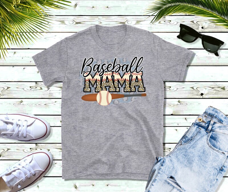 Baseball Mama Transfer