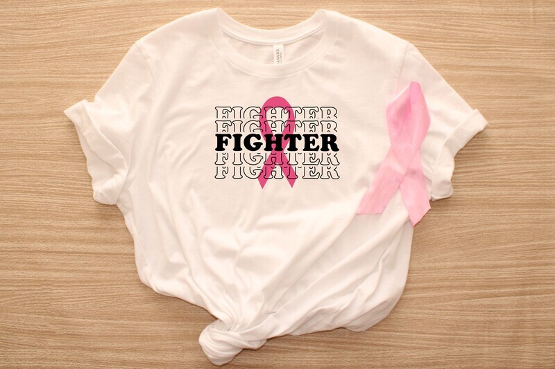 Breast Cancer Awareness Fighter DTF Transfer