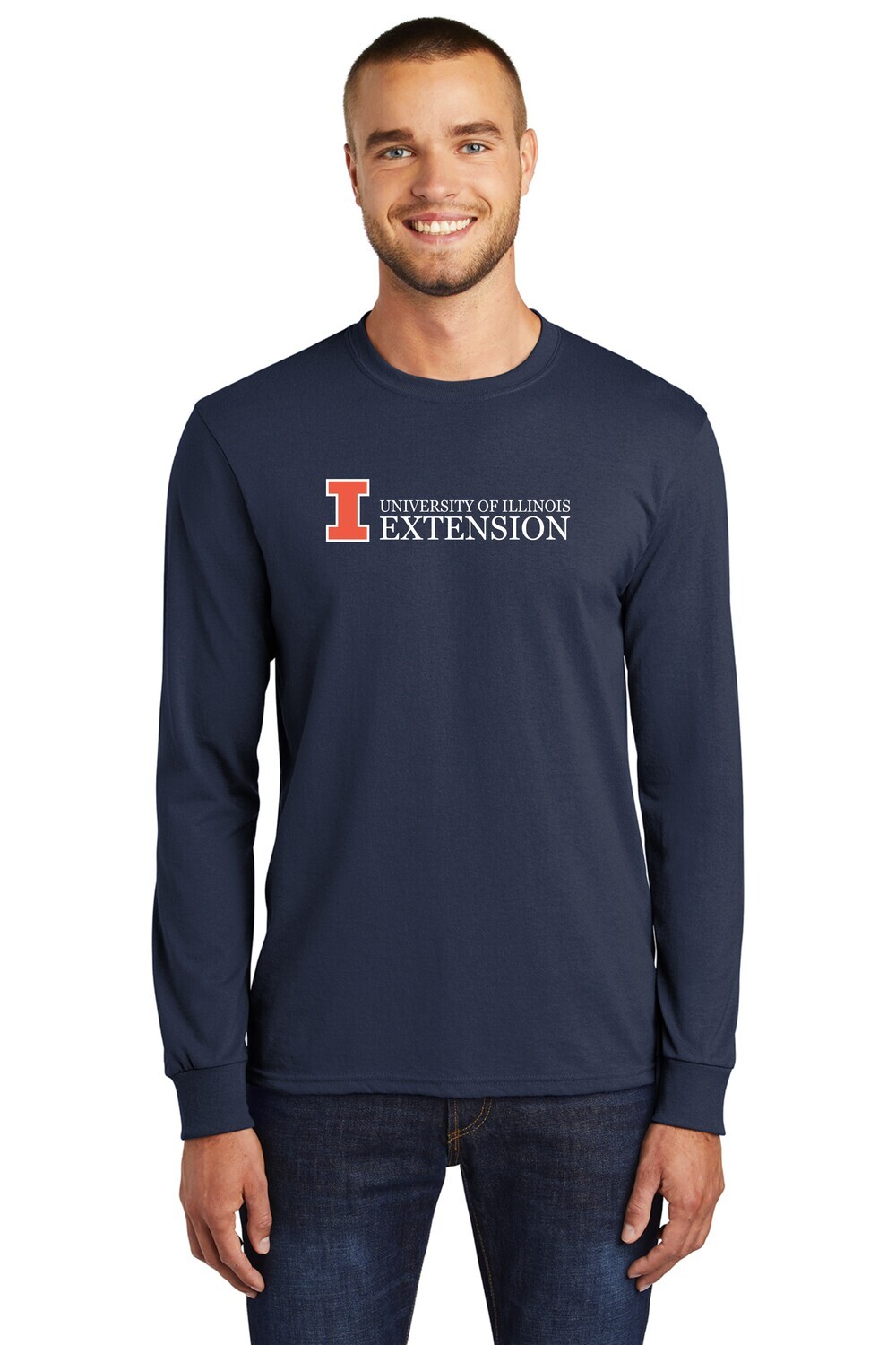 University of Ilinois ExtensionUnisex Long Sleeve T-Shirt