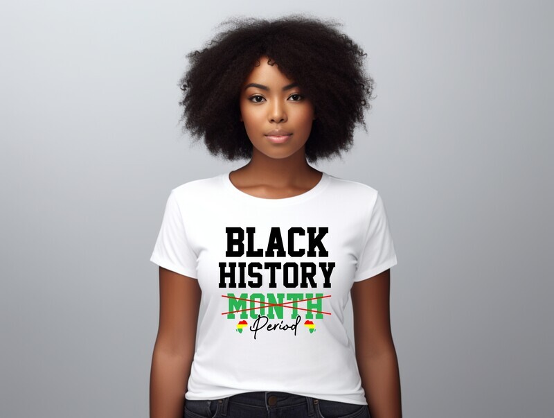 Black History 3 BP Black History Period DTF