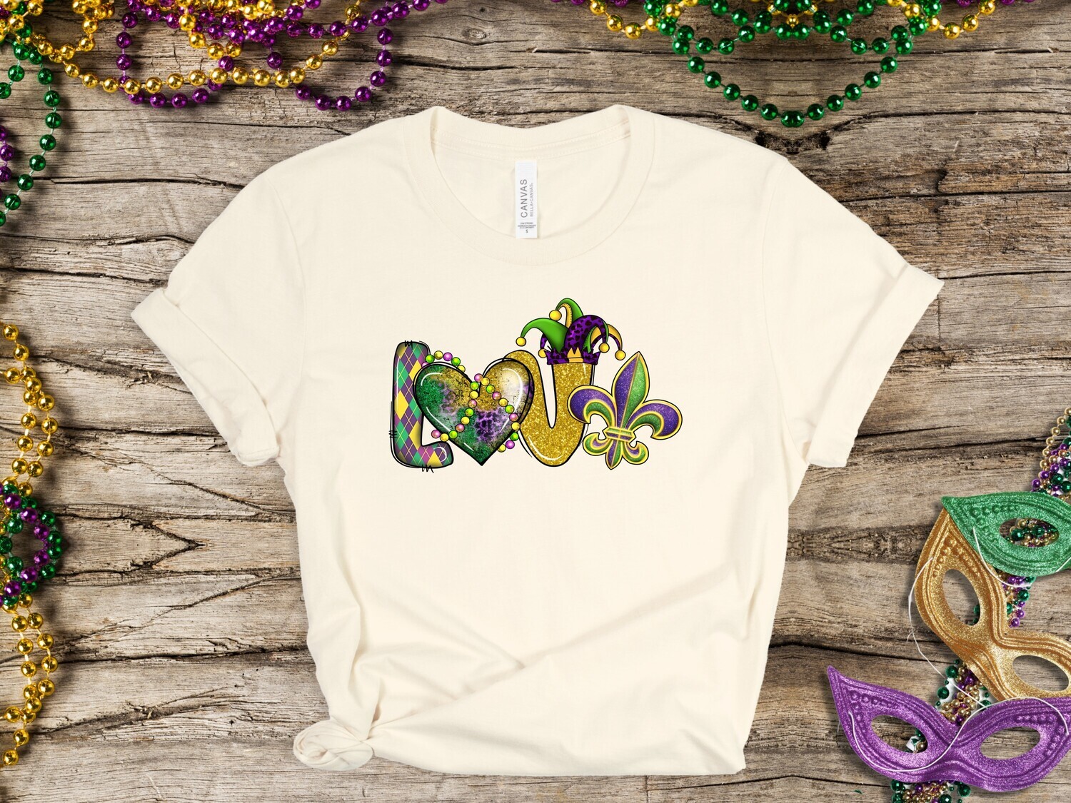 Mardi Gras 2024 DTF Bundle 2 Love1