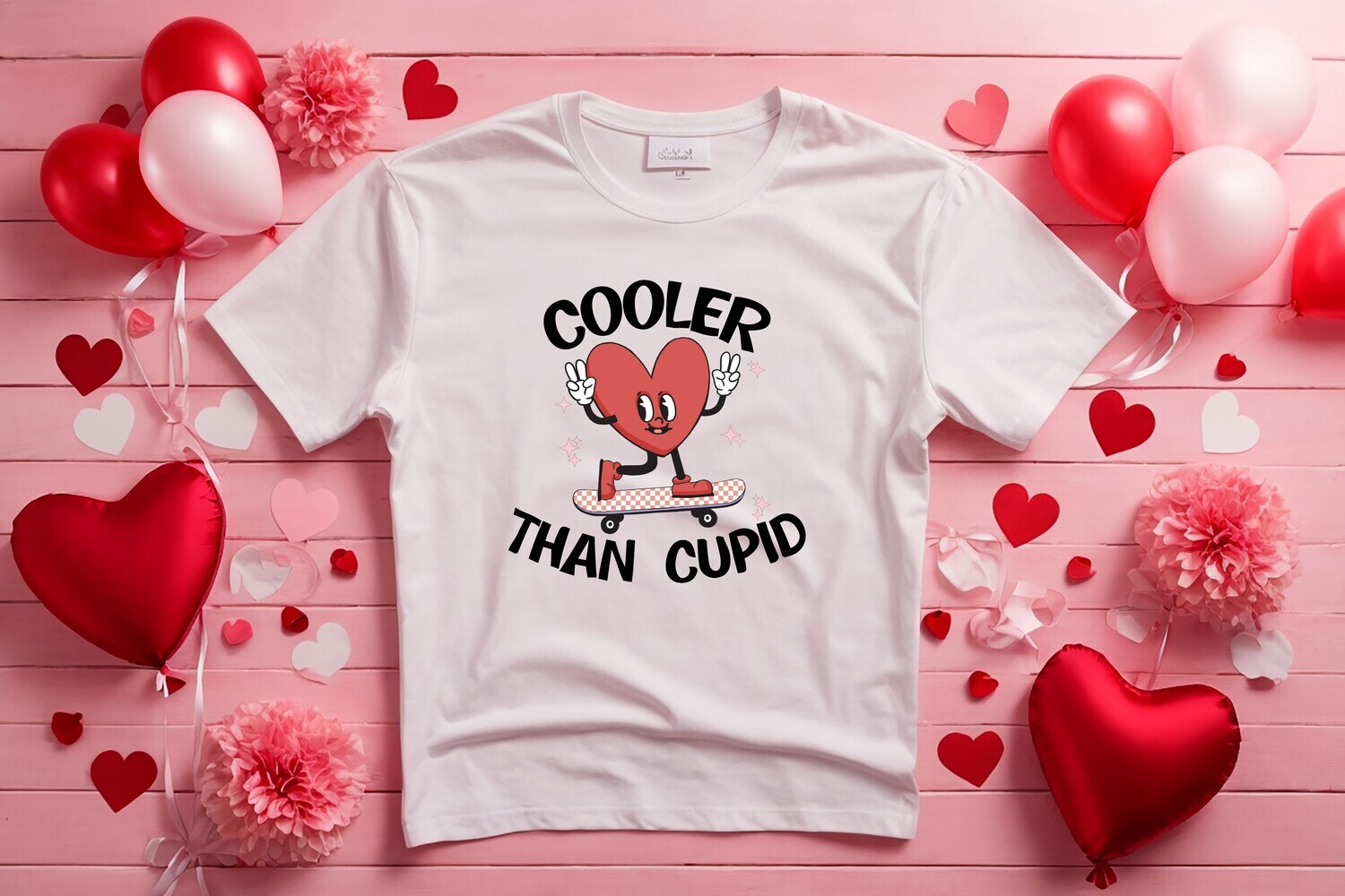 Cooler Than Cupid DTF Transfer