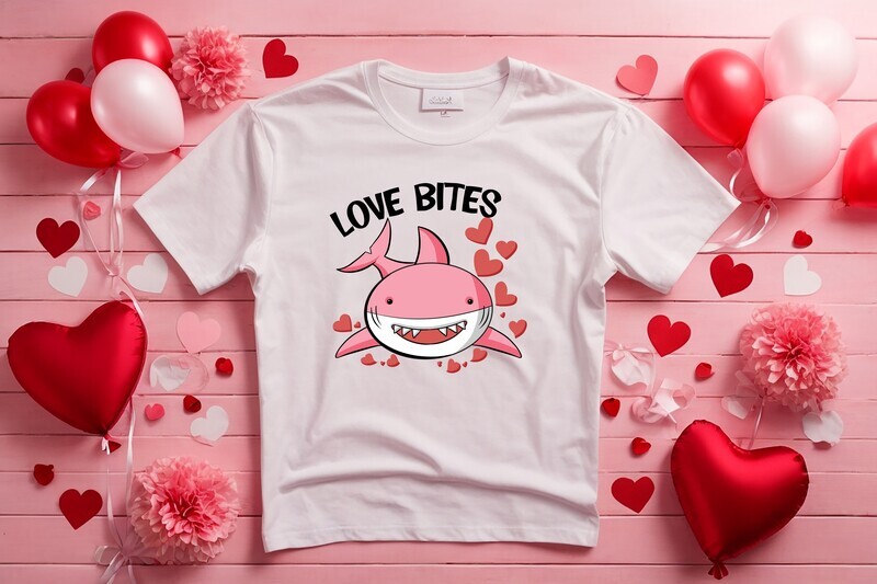 Love Bites DTF Transfer