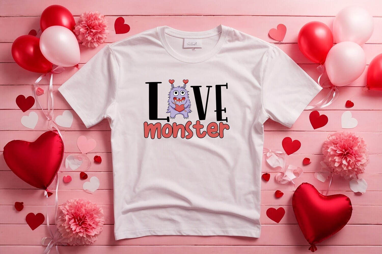Love Monster DTF Transfer